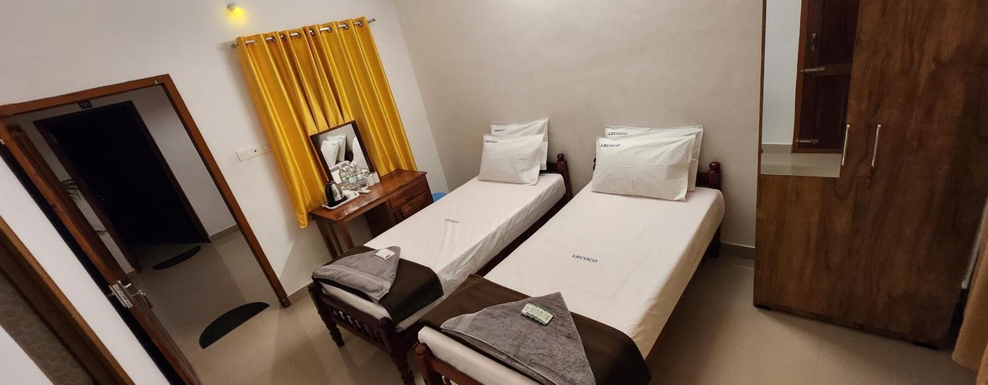 Le Coco Beach Resort Varkala Eksteriør billede