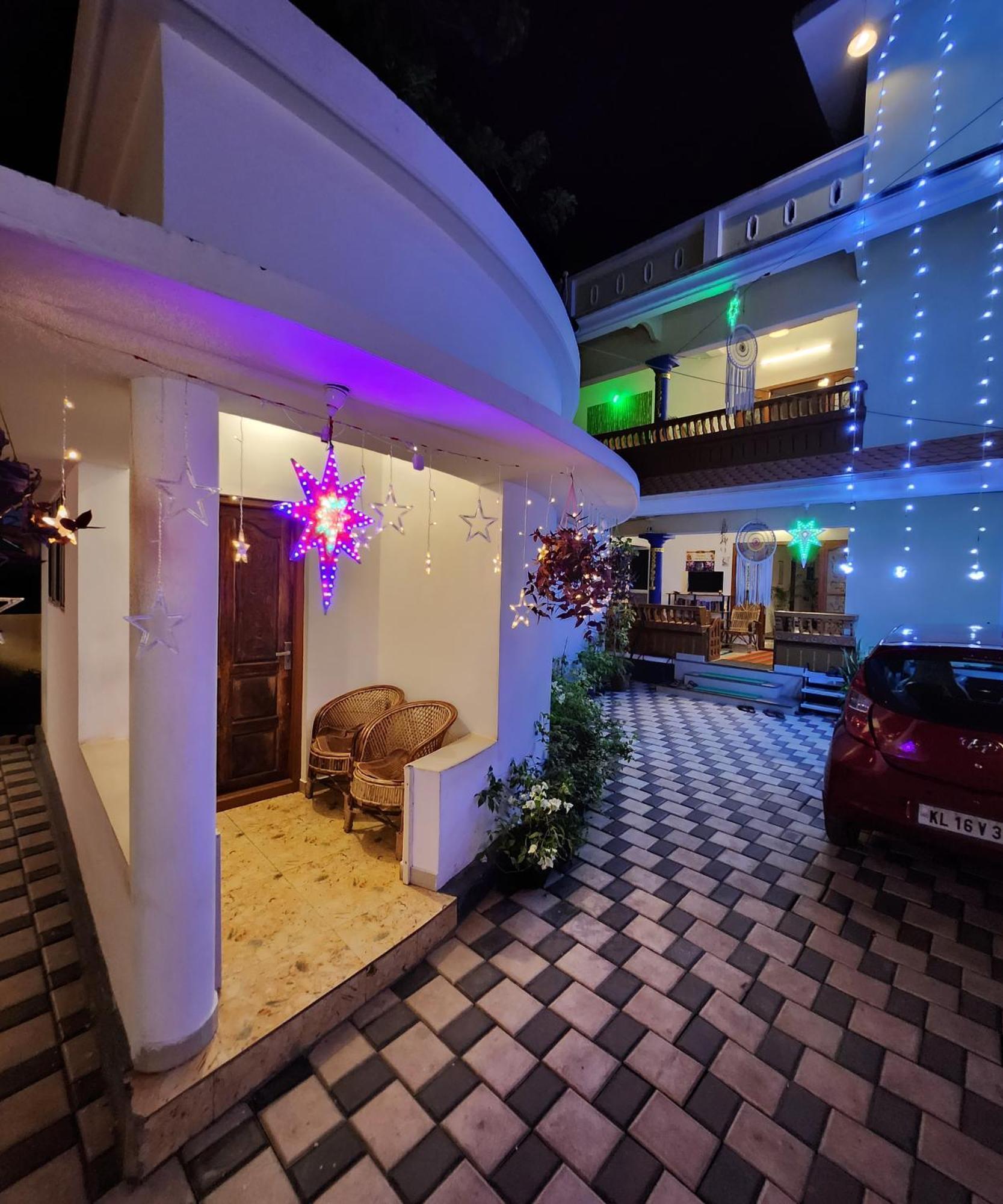 Le Coco Beach Resort Varkala Eksteriør billede