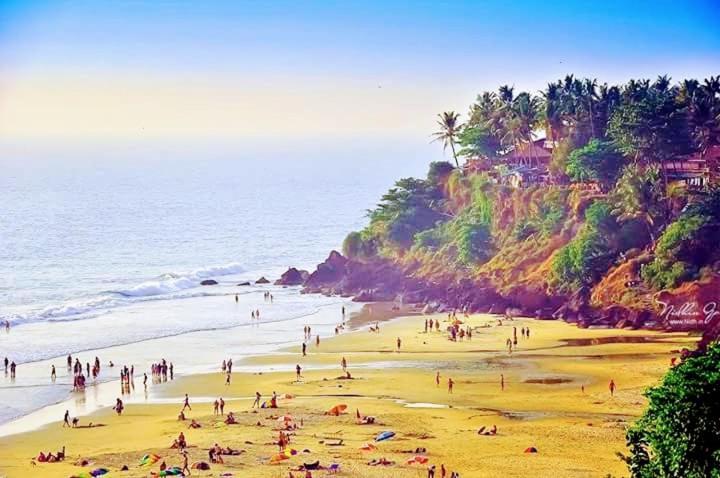 Le Coco Beach Resort Varkala Eksteriør billede